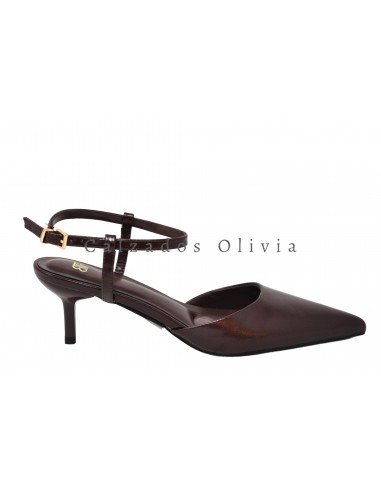 Zapatos y Calzados BTT-5657 BROWN