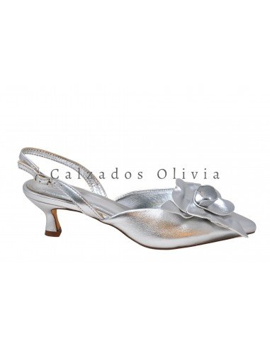 Zapatos y Calzados BTT-5606 SILVER