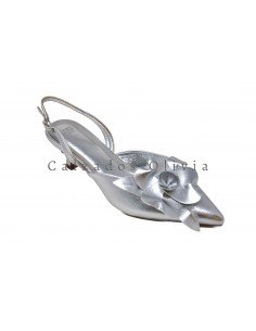 Calzados y zapatos BTT-5606 SILVER 2