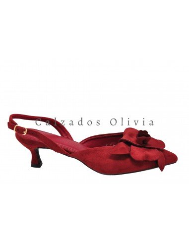 Zapatos y Calzados BTT-5606 WINE