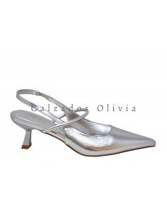 Calzados y Zapatos BTT-5658 SILVER
