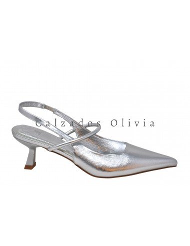 Zapatos y Calzados BTT-5658 SILVER