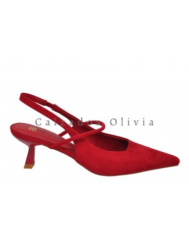 Zapatos y Calzados BTT-5658 RED