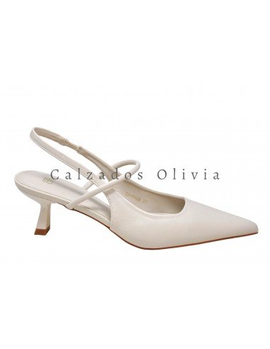 Zapatos y Calzados BTT-5658 BEIGE