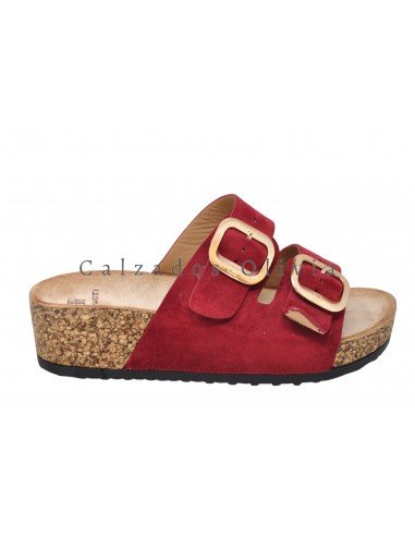 Zapatos y Calzados BTT-5715 BURGUNDY