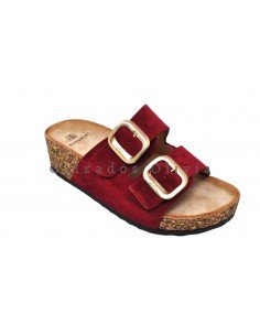 Calzados y zapatos BTT-5715 BURGUNDY 2