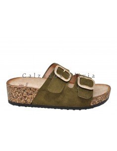 Calzados y Zapatos BTT-5715 ARMY GREEN