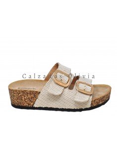 Calzados y Zapatos BTT-5149 BEIGE
