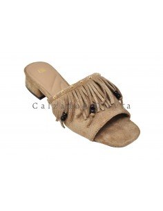 Calzados y zapatos BTT-5707 BEIGE 2