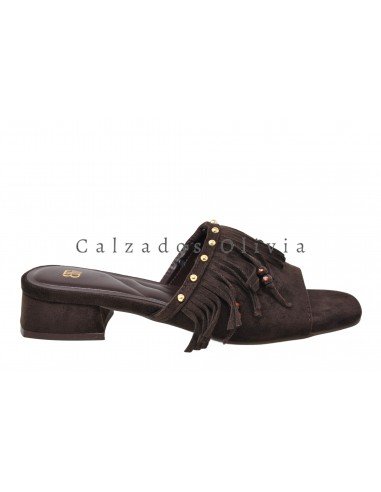 Zapatos y Calzados BTT-5707 BROWN