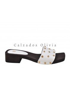 Calzados y Zapatos BTT-5754 WHITE
