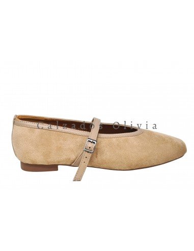 Zapatos y Calzados BTT-5774 BEIGE