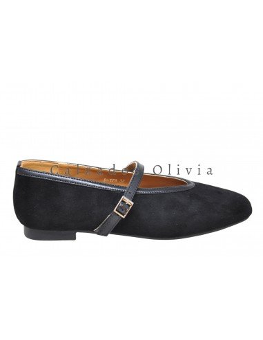 Zapatos y Calzados BTT-5774 BLACK