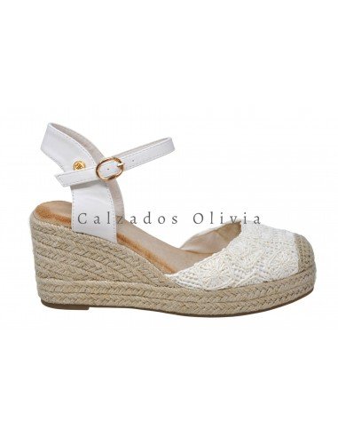 Zapatos y Calzados BTT-5035 WHITE