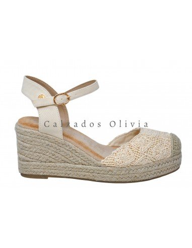 Zapatos y Calzados BTT-5035 BEIGE