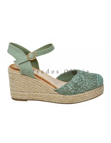 Zapatos y Calzados BTT-5035 GREEN