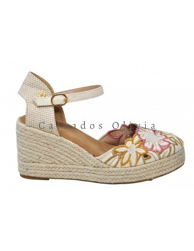 Zapatos y Calzados BTT-3420 BEIGE