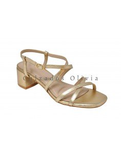 Calzados y zapatos BTT-5327 GOLD 2