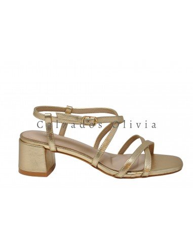 Zapatos y Calzados BTT-5327 GOLD