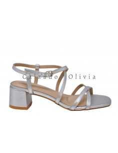 Calzados y Zapatos BTT-5327 SILVER