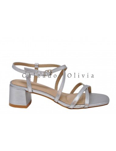 Zapatos y Calzados BTT-5327 SILVER