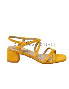 Calzados y Zapatos BTT-5327 YELLOW