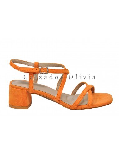 Zapatos y Calzados BTT-5327 ORANGE