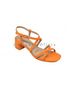 Calzados y zapatos BTT-5327 ORANGE 2