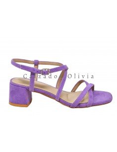 Calzados y Zapatos BTT-5327 PURPLE