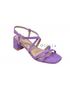 Calzados y zapatos BTT-5327 PURPLE 2