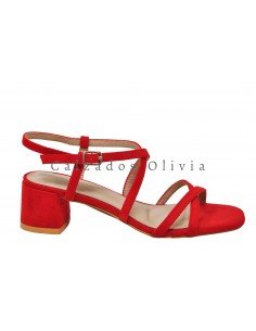 Calzados y Zapatos BTT-5327 RED