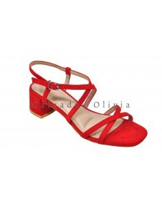 Calzados y zapatos BTT-5327 RED 2