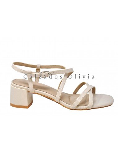Zapatos y Calzados BTT-5327 BEIGE