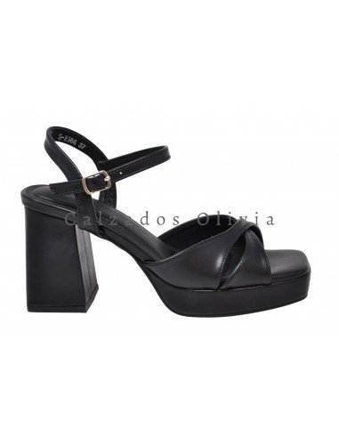 Zapatos y Calzados BTT-2386 BLACK-N