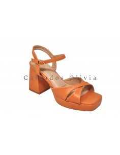 Calzados y zapatos BTT-2386 ORANGE 2