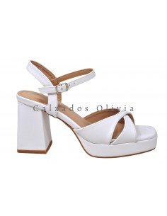 Calzados y Zapatos BTT-2386 WHITE