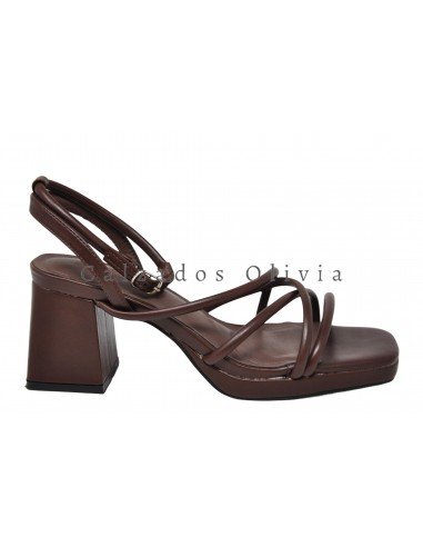 Zapatos y Calzados BTT-5102 COFFEE