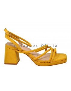 Calzados y Zapatos BTT-5102 YELLOW