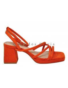 Calzados y Zapatos BTT-5102 ORANGE