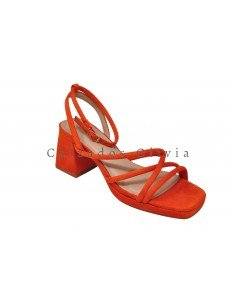 Calzados y zapatos BTT-5102 ORANGE 2