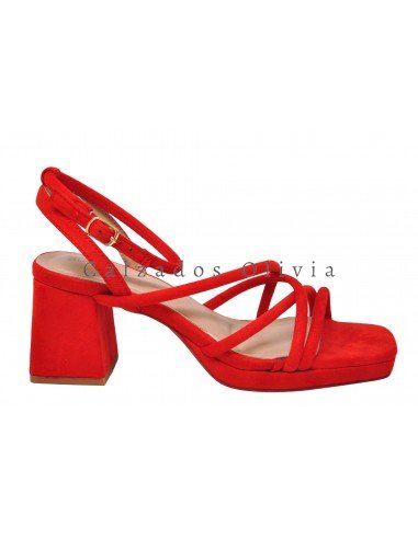 Zapatos y Calzados BTT-5102 RED