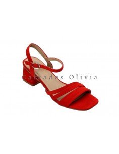 Calzados y zapatos BTT-2254 RED 2