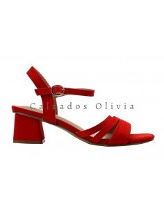 Calzados y Zapatos BTT-2254 RED