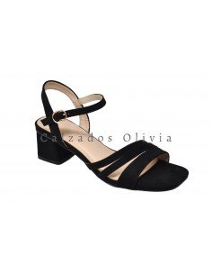 Calzados y zapatos BTT-2254 BLACK 2