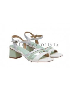 Calzados y zapatos BTT-3474 SILVER 2