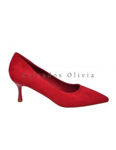 Calzados y Zapatos BTT-5483 RED