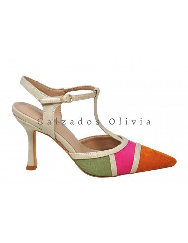 Zapatos y Calzados BTT-5305 ORANGE