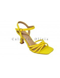 Calzados y zapatos BTT-5136 YELLOW 2