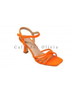 Calzados y zapatos BTT-5136 ORANGE 2