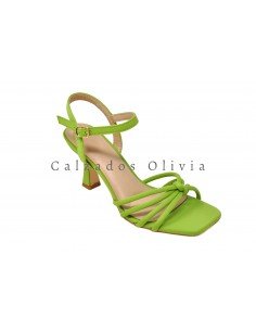 Calzados y zapatos BTT-5136 GREEN 2